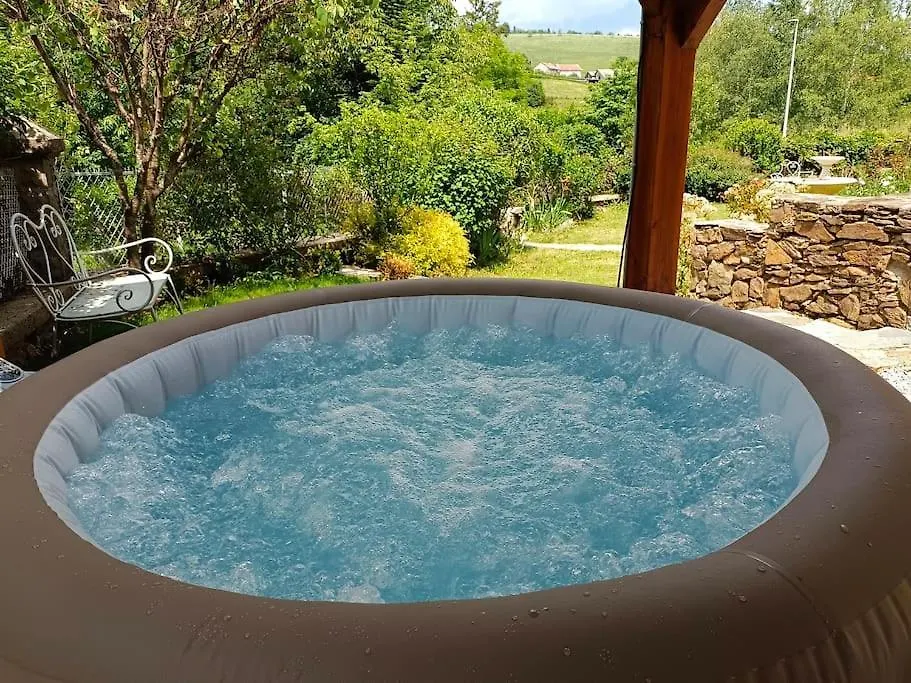 Vila Le Manoir Lacalmontie Vitrac  Francie